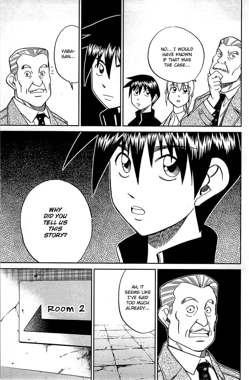 Q.E.D chapter 99 page 32