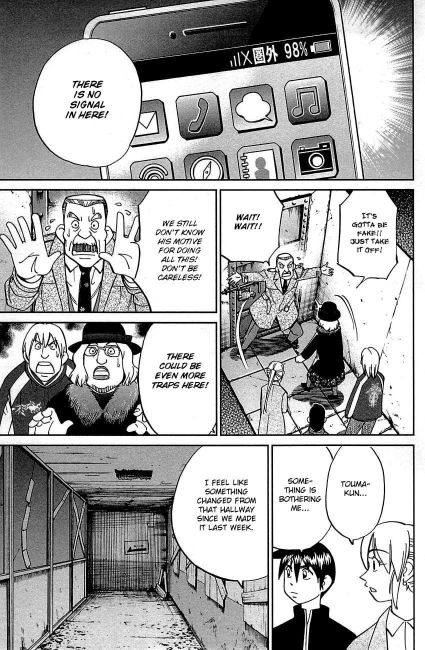 Q.E.D chapter 99 page 38