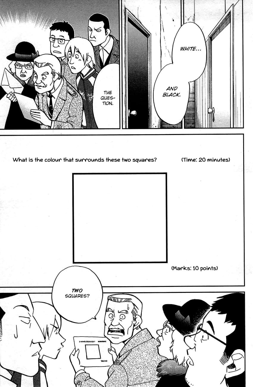 Q.E.D chapter 99 page 46