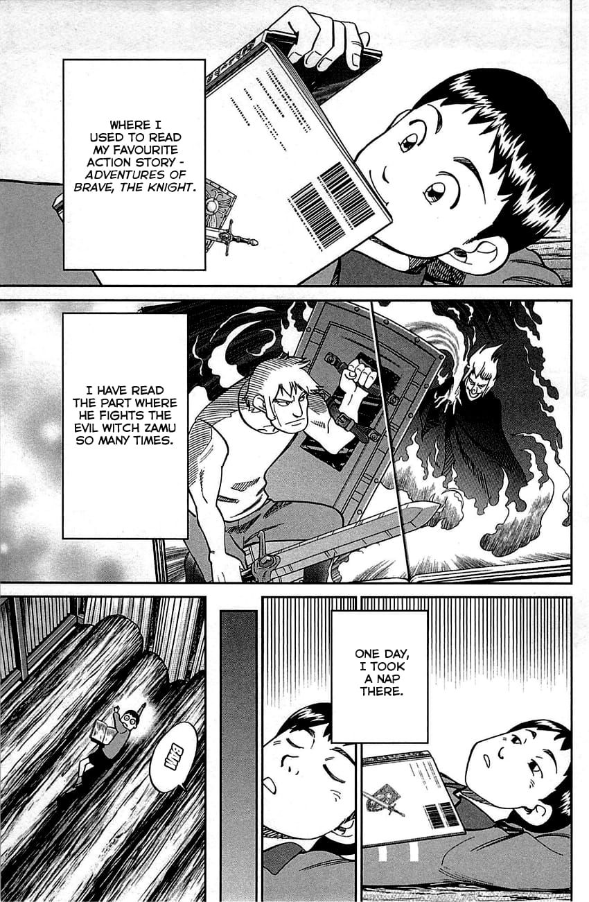 Q.E.D chapter 99 page 6