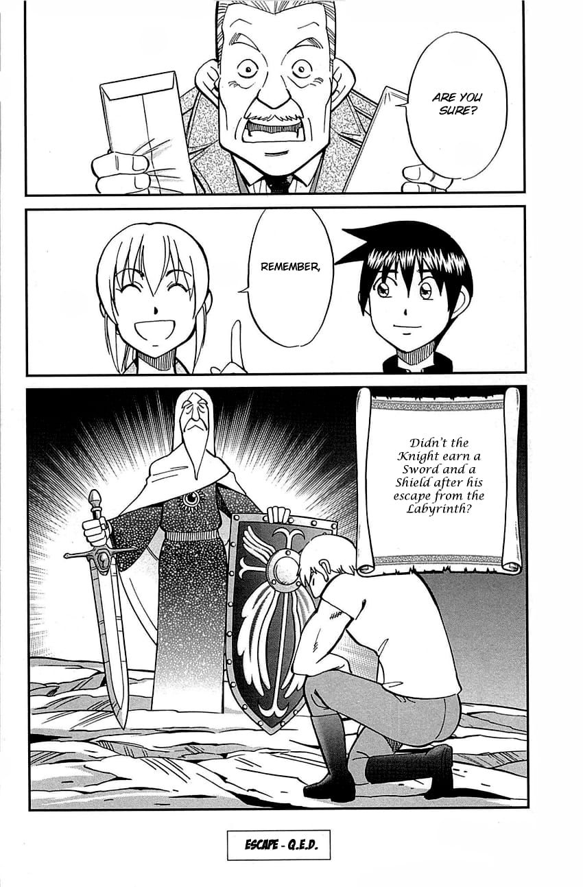 Q.E.D chapter 99 page 95