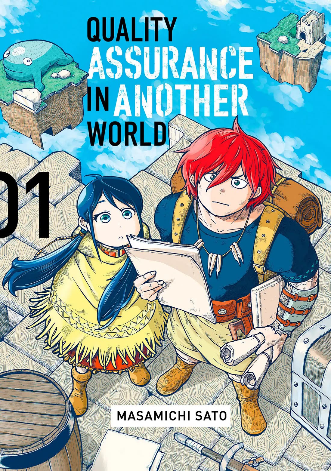 Quality Assurance in Another World chapter 1 page 1