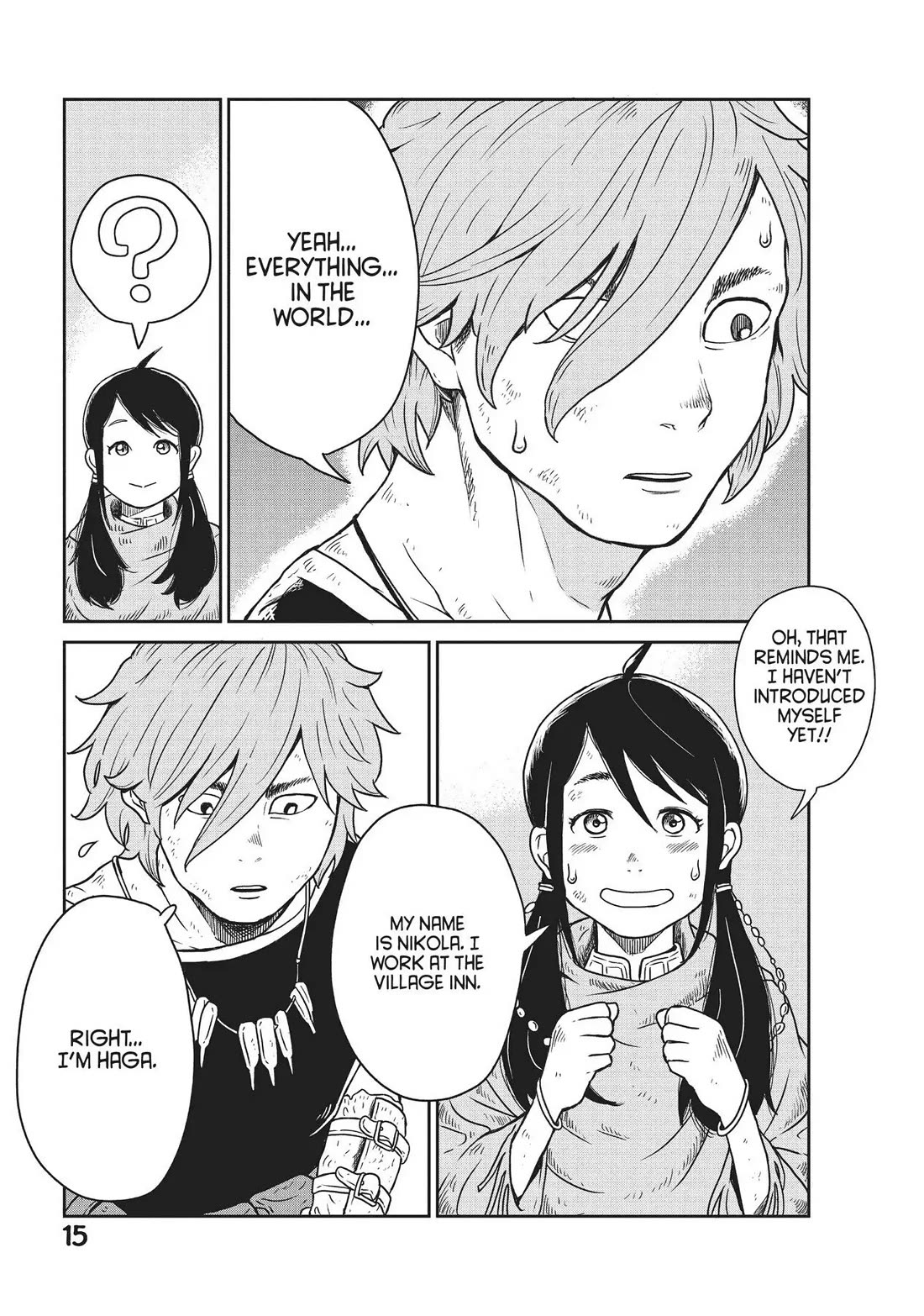 Quality Assurance in Another World chapter 1 page 14