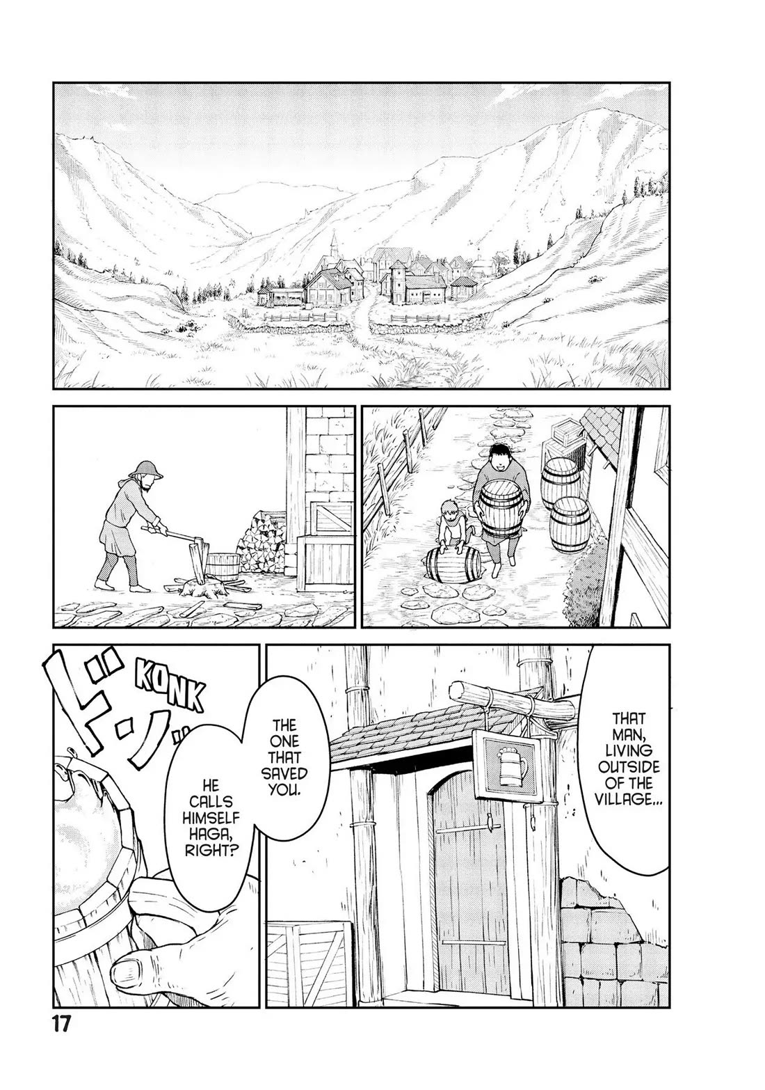 Quality Assurance in Another World chapter 1 page 16
