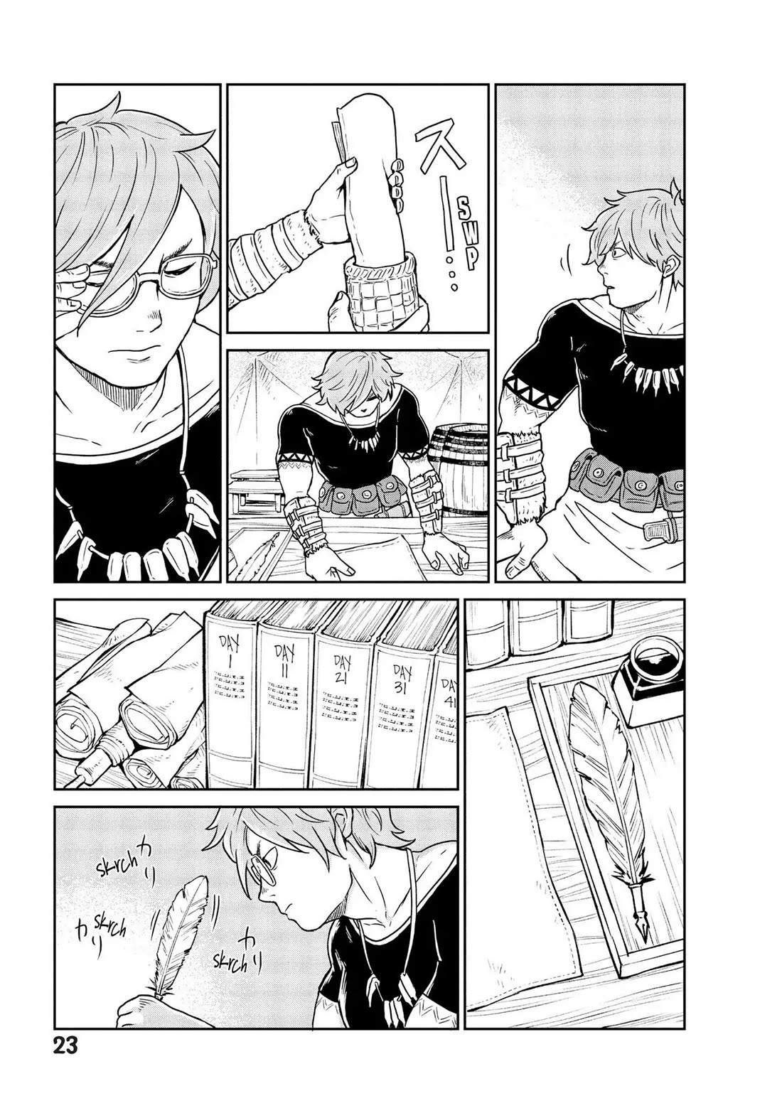 Quality Assurance in Another World chapter 1 page 22