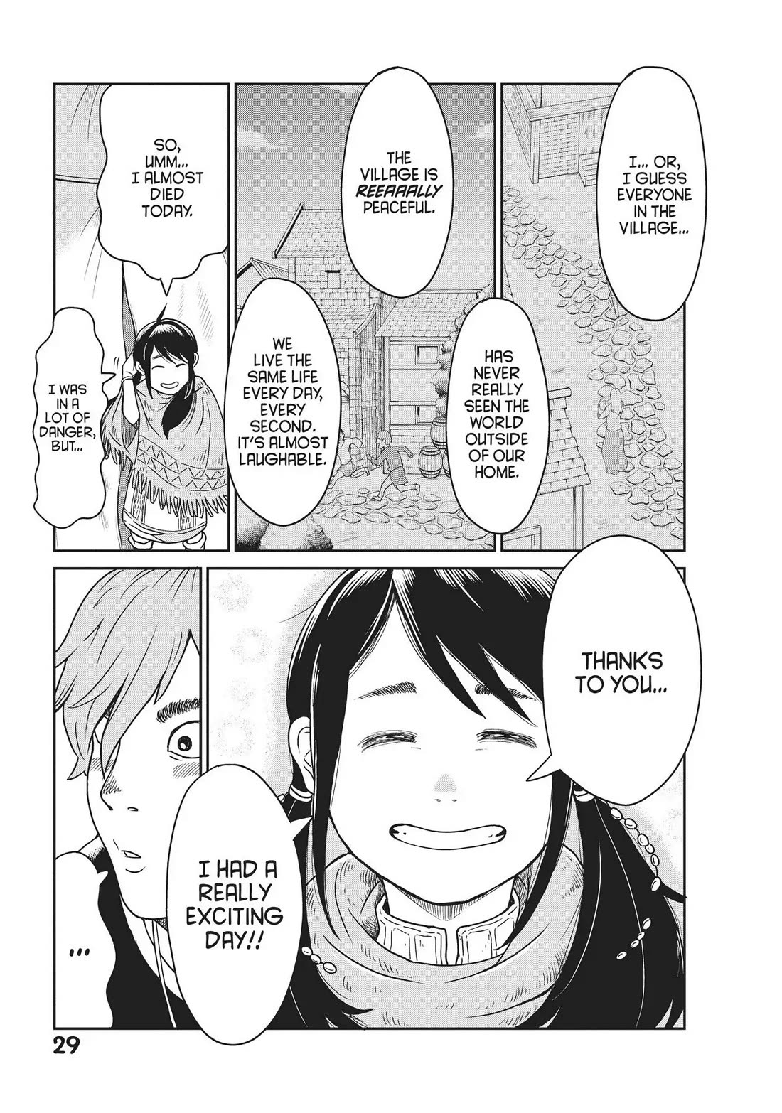 Quality Assurance in Another World chapter 1 page 28