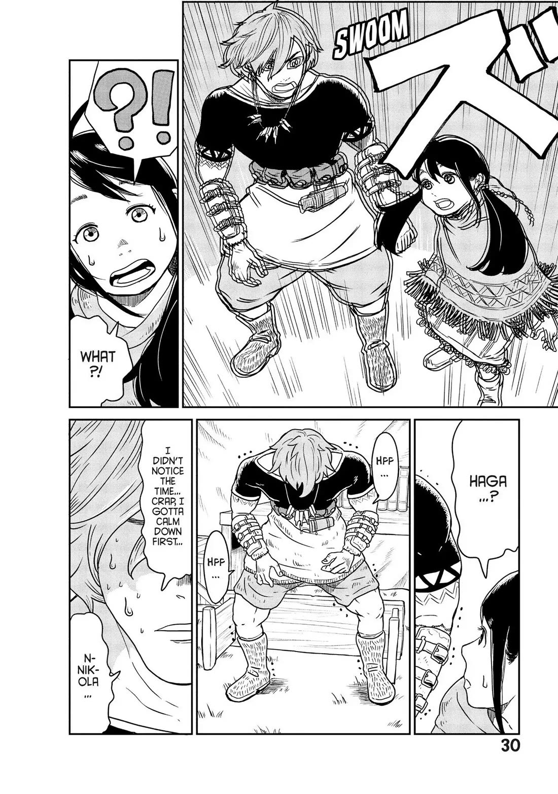 Quality Assurance in Another World chapter 1 page 29