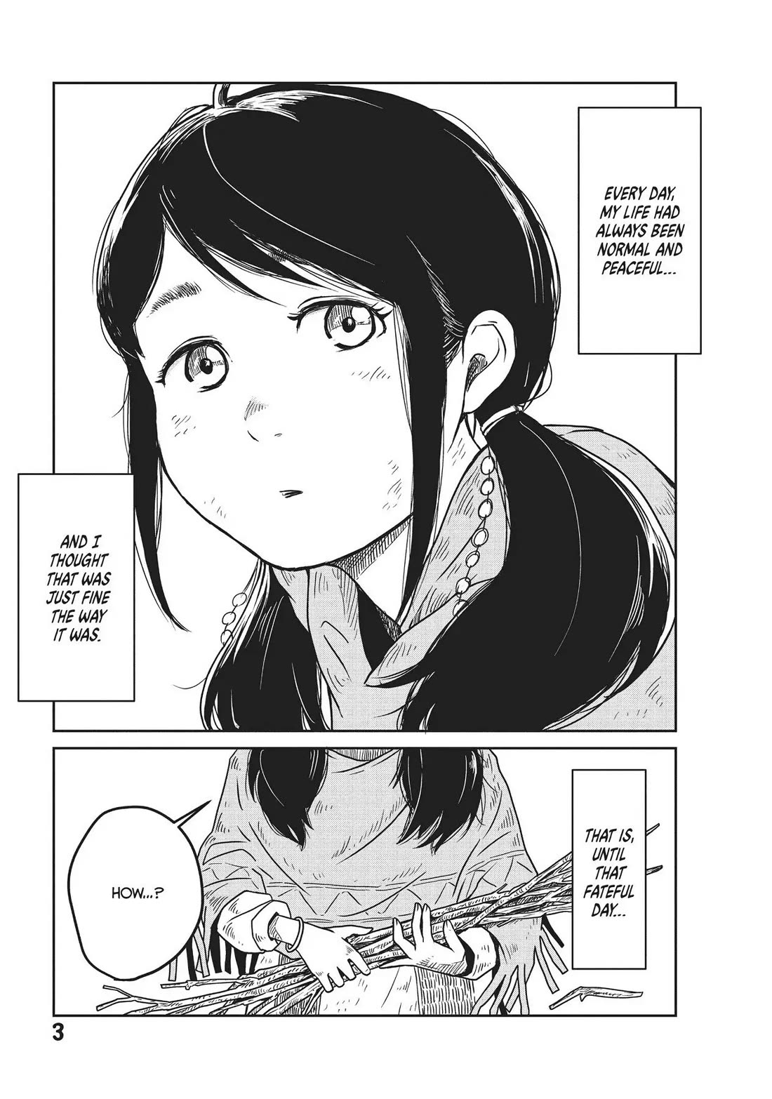 Quality Assurance in Another World chapter 1 page 3