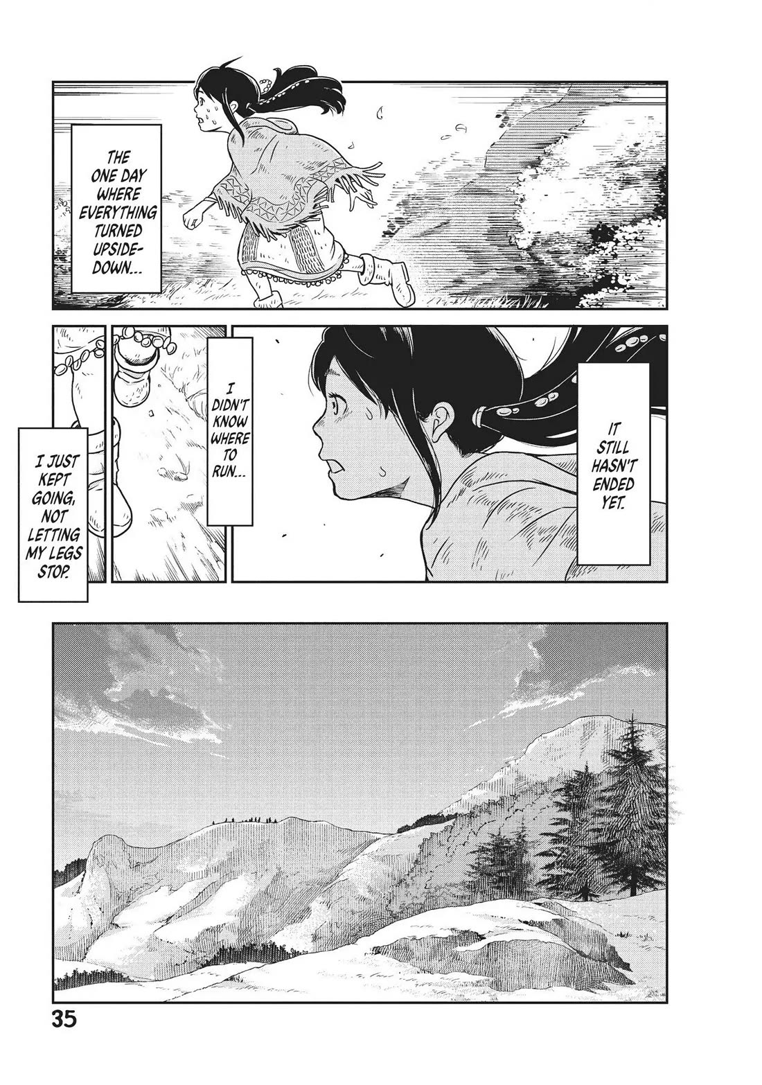 Quality Assurance in Another World chapter 1 page 34