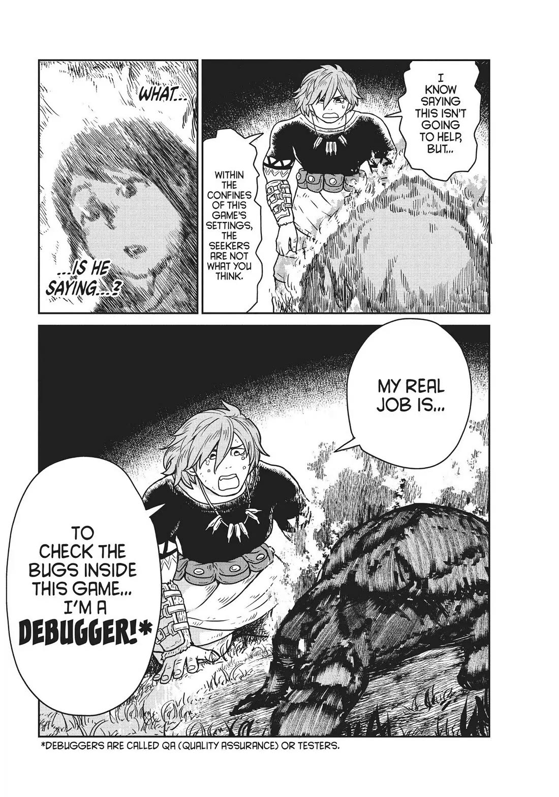 Quality Assurance in Another World chapter 1 page 54