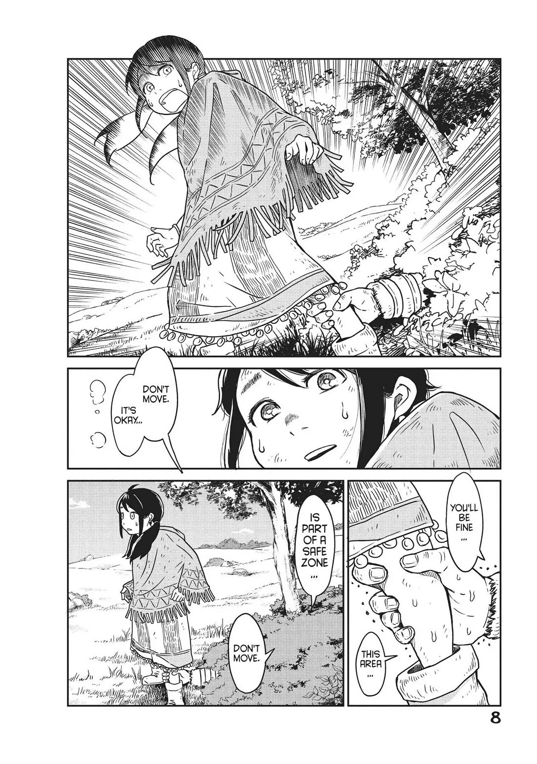 Quality Assurance in Another World chapter 1 page 7