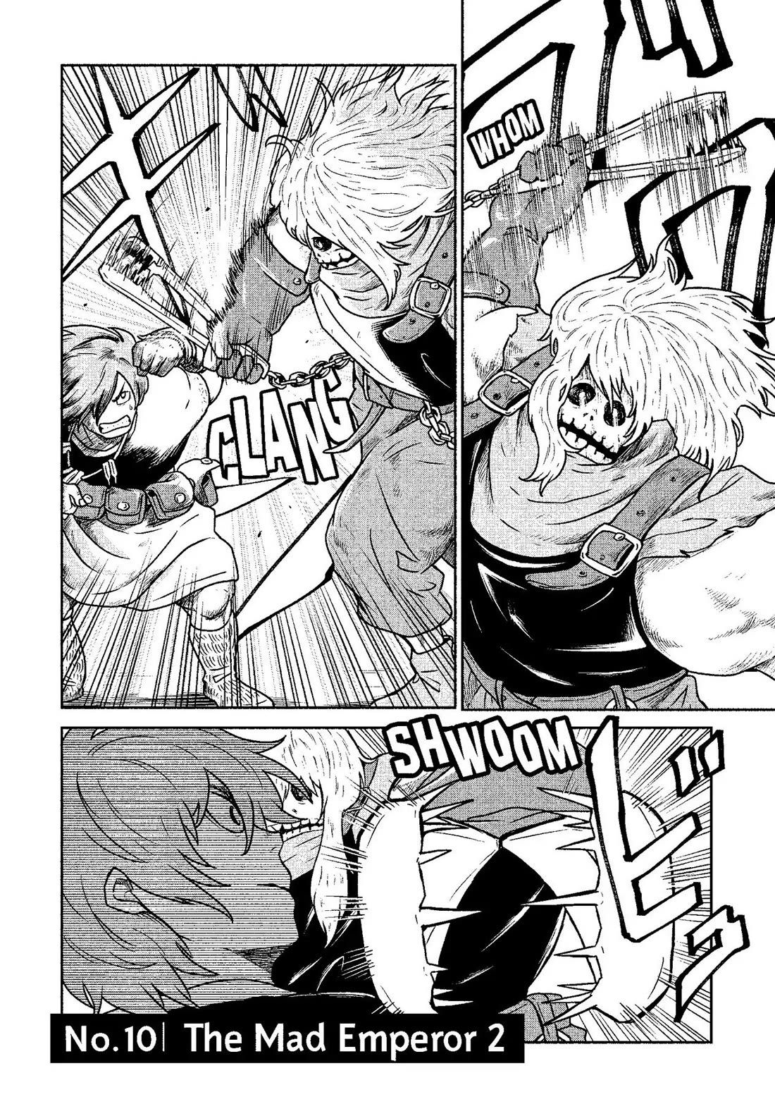 Quality Assurance in Another World chapter 10 page 1