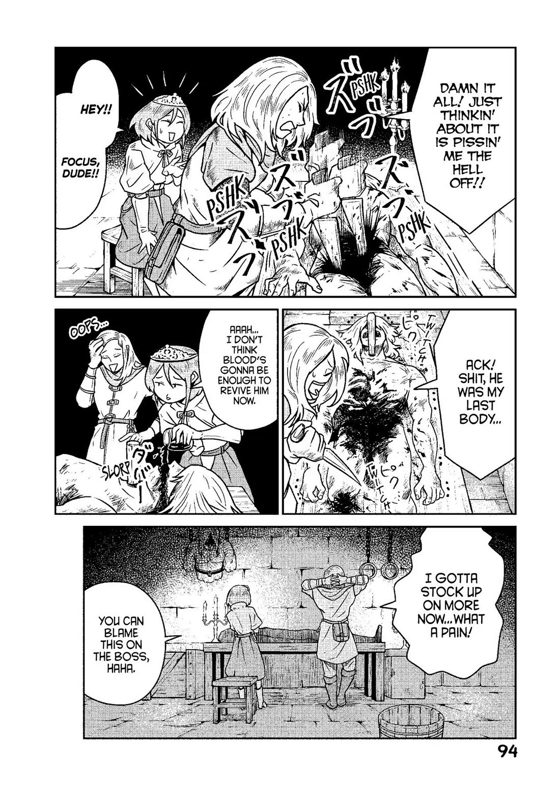 Quality Assurance in Another World chapter 10 page 18