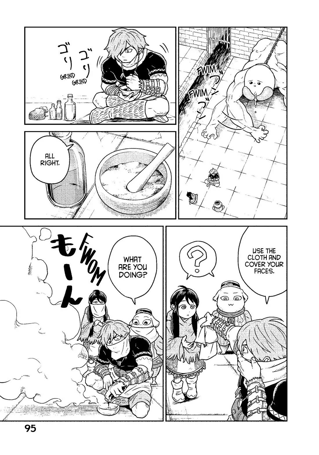 Quality Assurance in Another World chapter 10 page 19