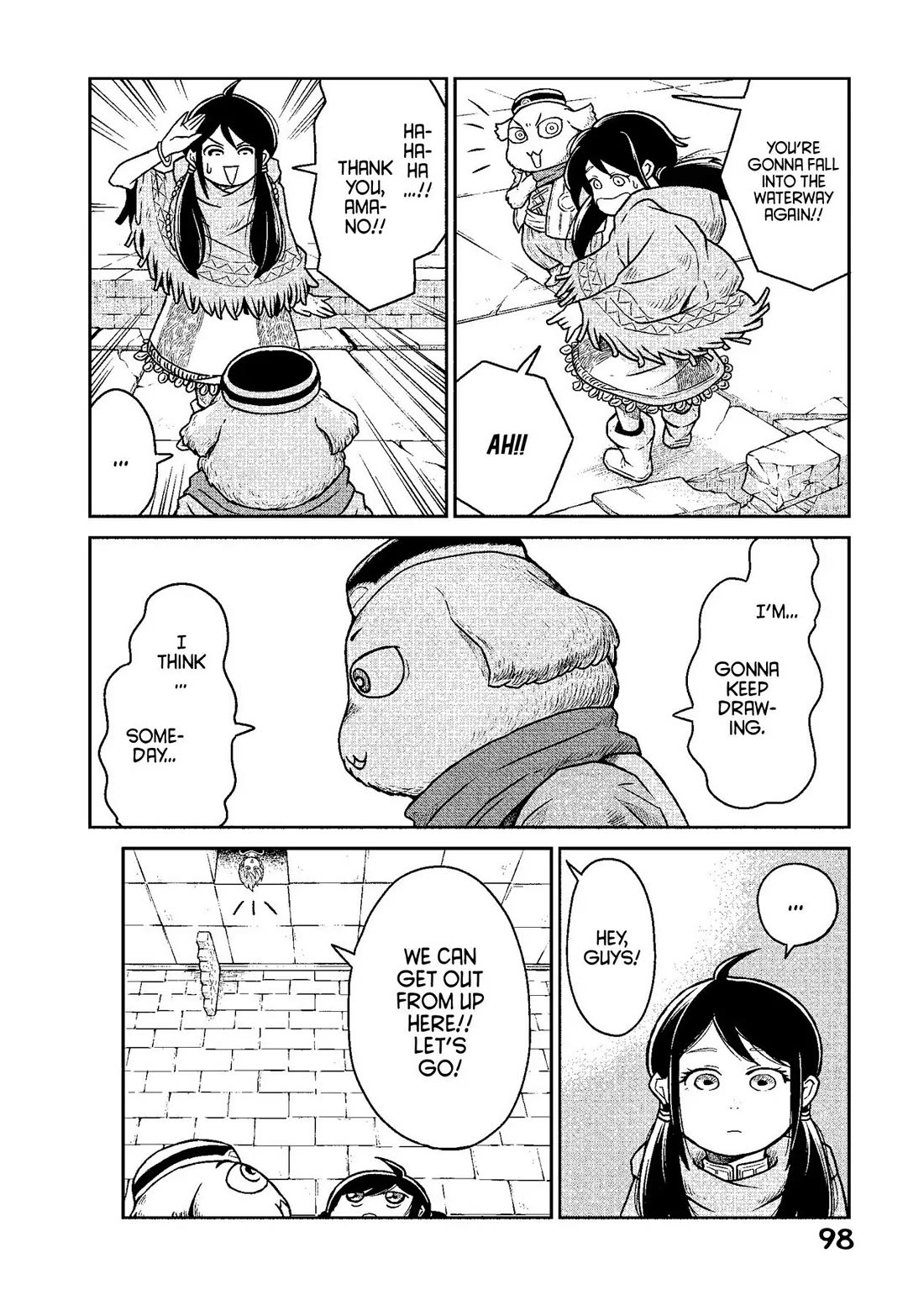 Quality Assurance in Another World chapter 10 page 22