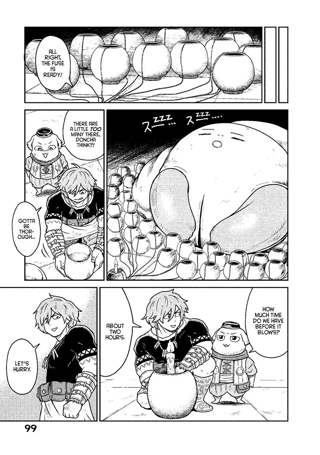 Quality Assurance in Another World chapter 10 page 23