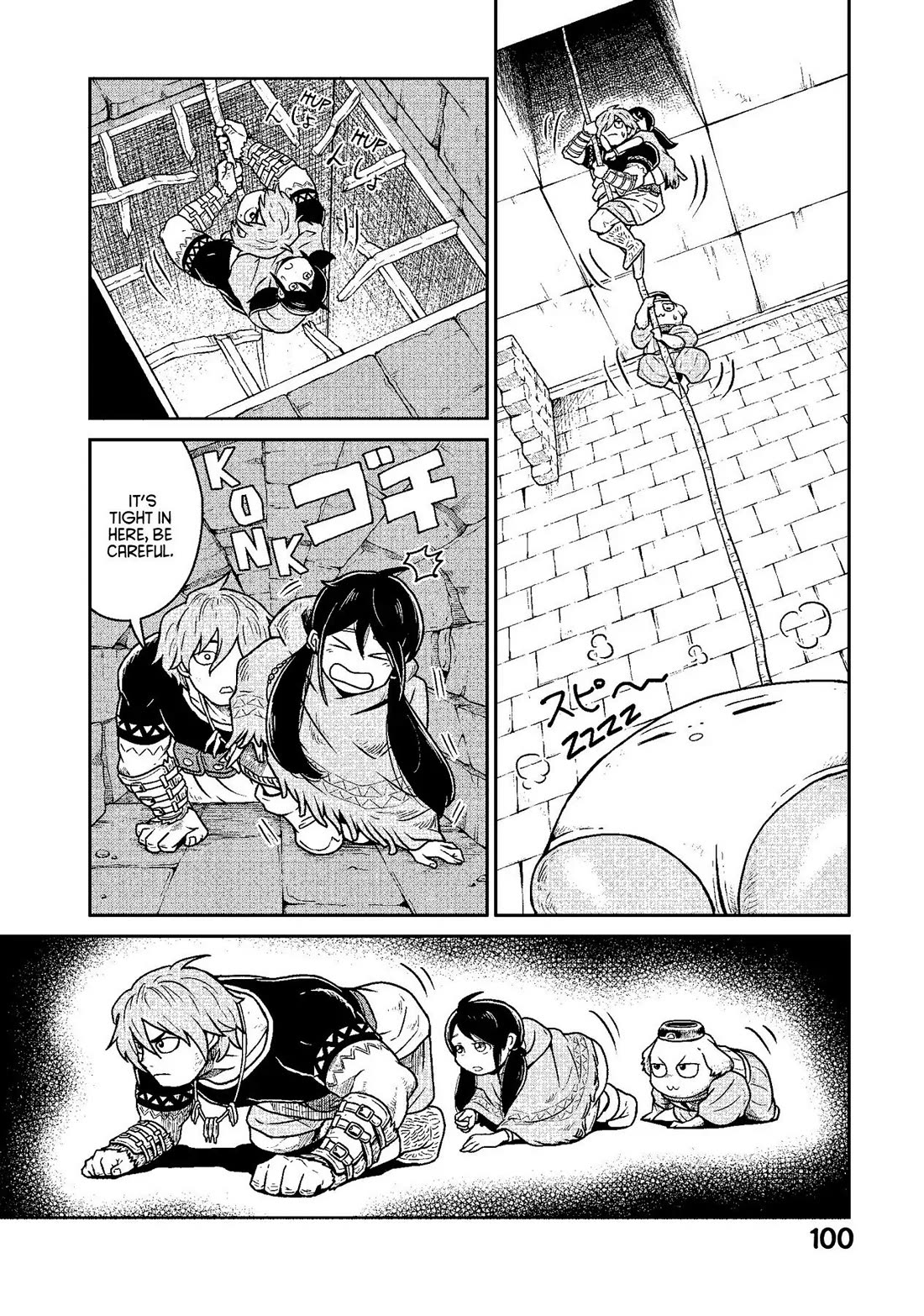 Quality Assurance in Another World chapter 10 page 24