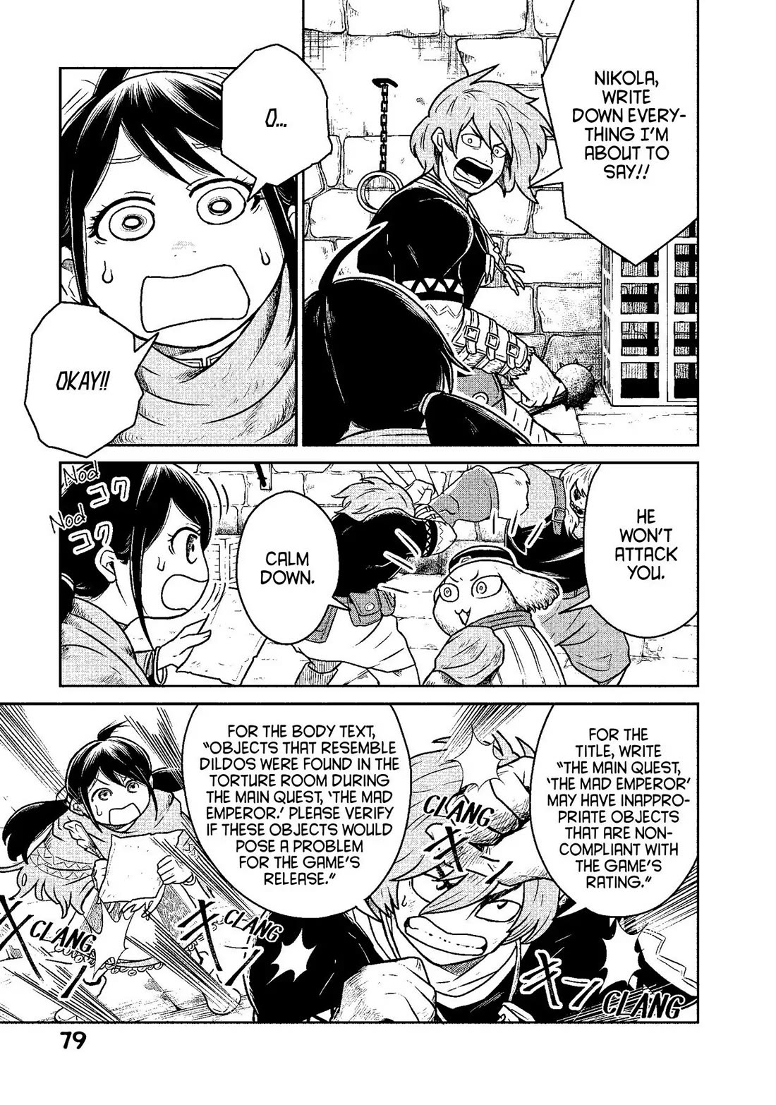 Quality Assurance in Another World chapter 10 page 3