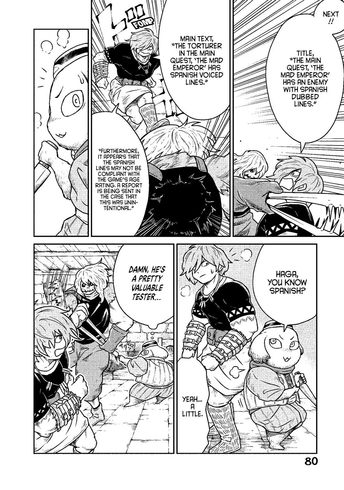 Quality Assurance in Another World chapter 10 page 4