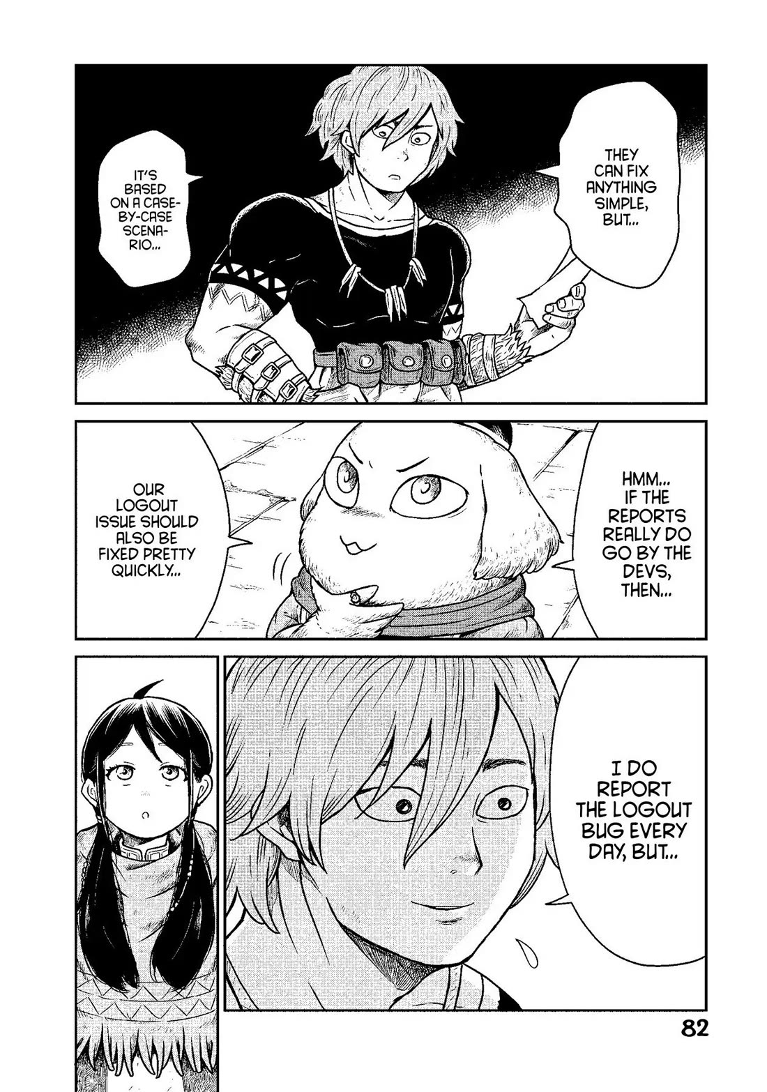 Quality Assurance in Another World chapter 10 page 6