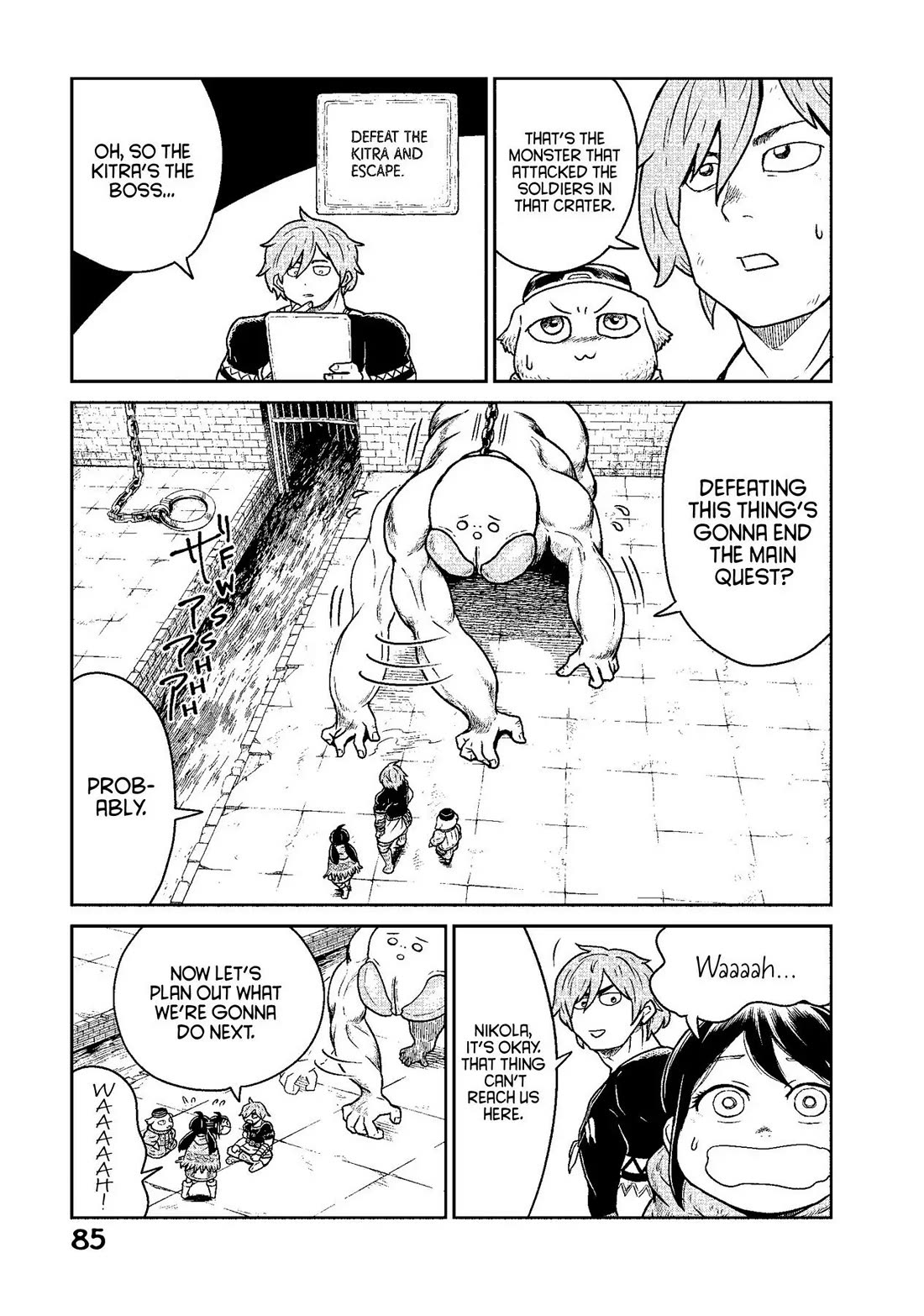 Quality Assurance in Another World chapter 10 page 9