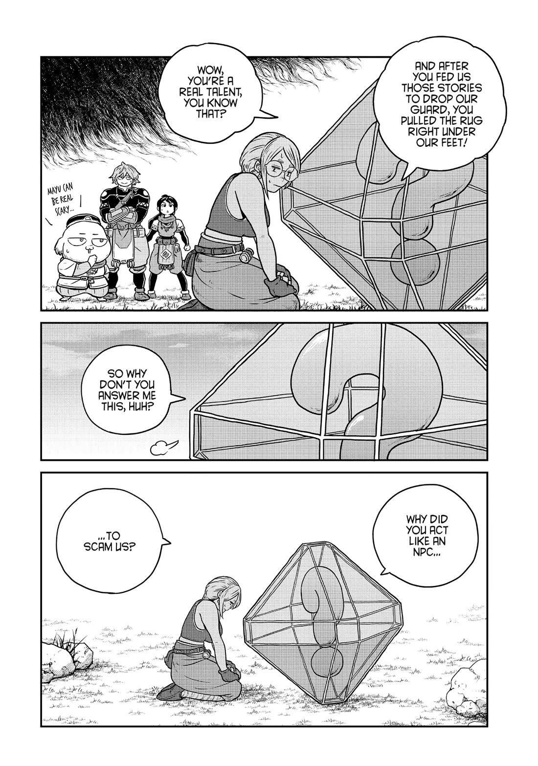 Quality Assurance in Another World chapter 100 page 10