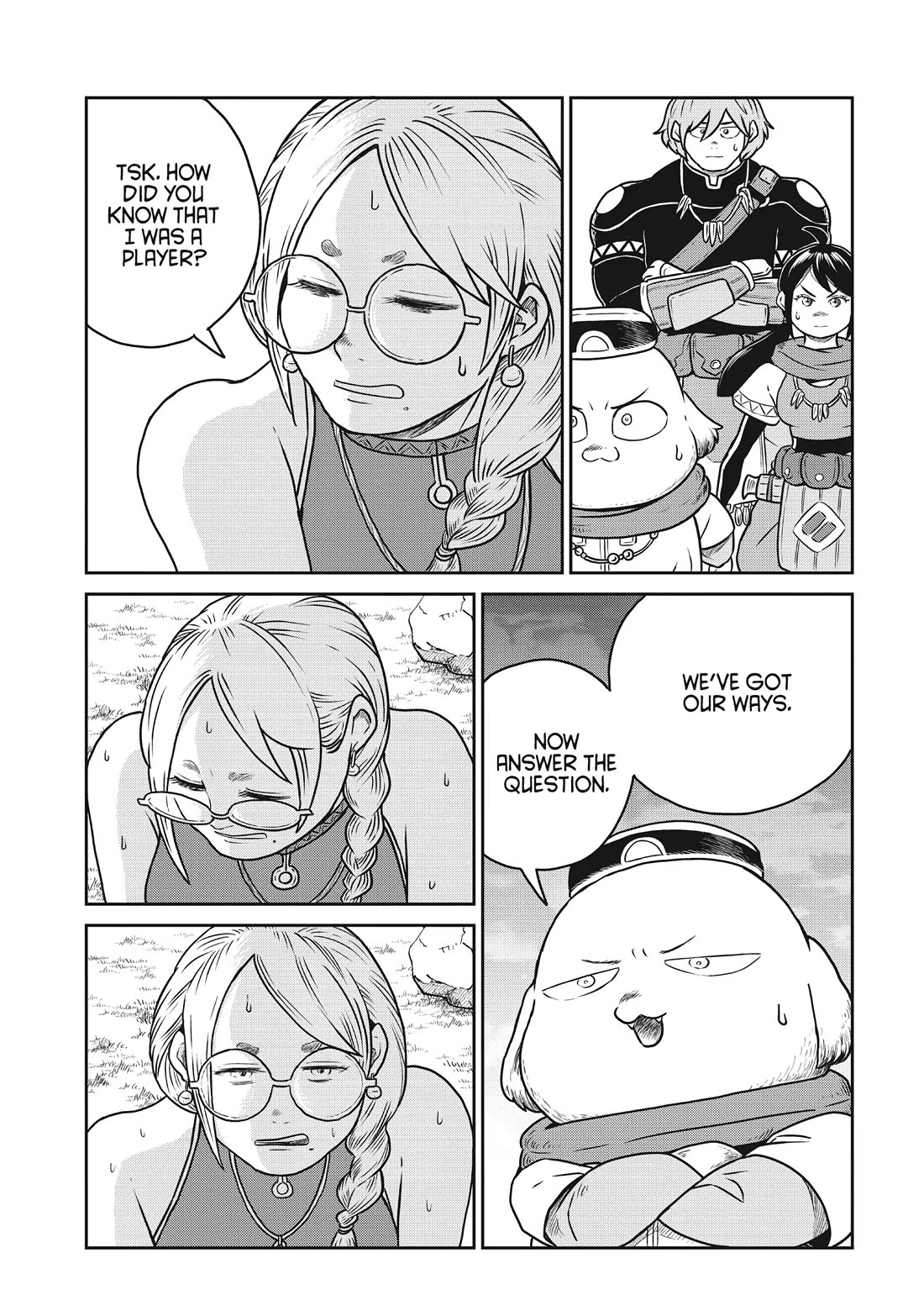 Quality Assurance in Another World chapter 100 page 11