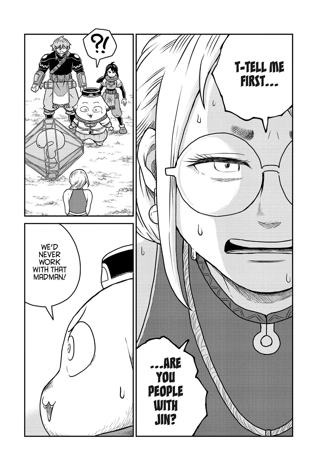 Quality Assurance in Another World chapter 100 page 12