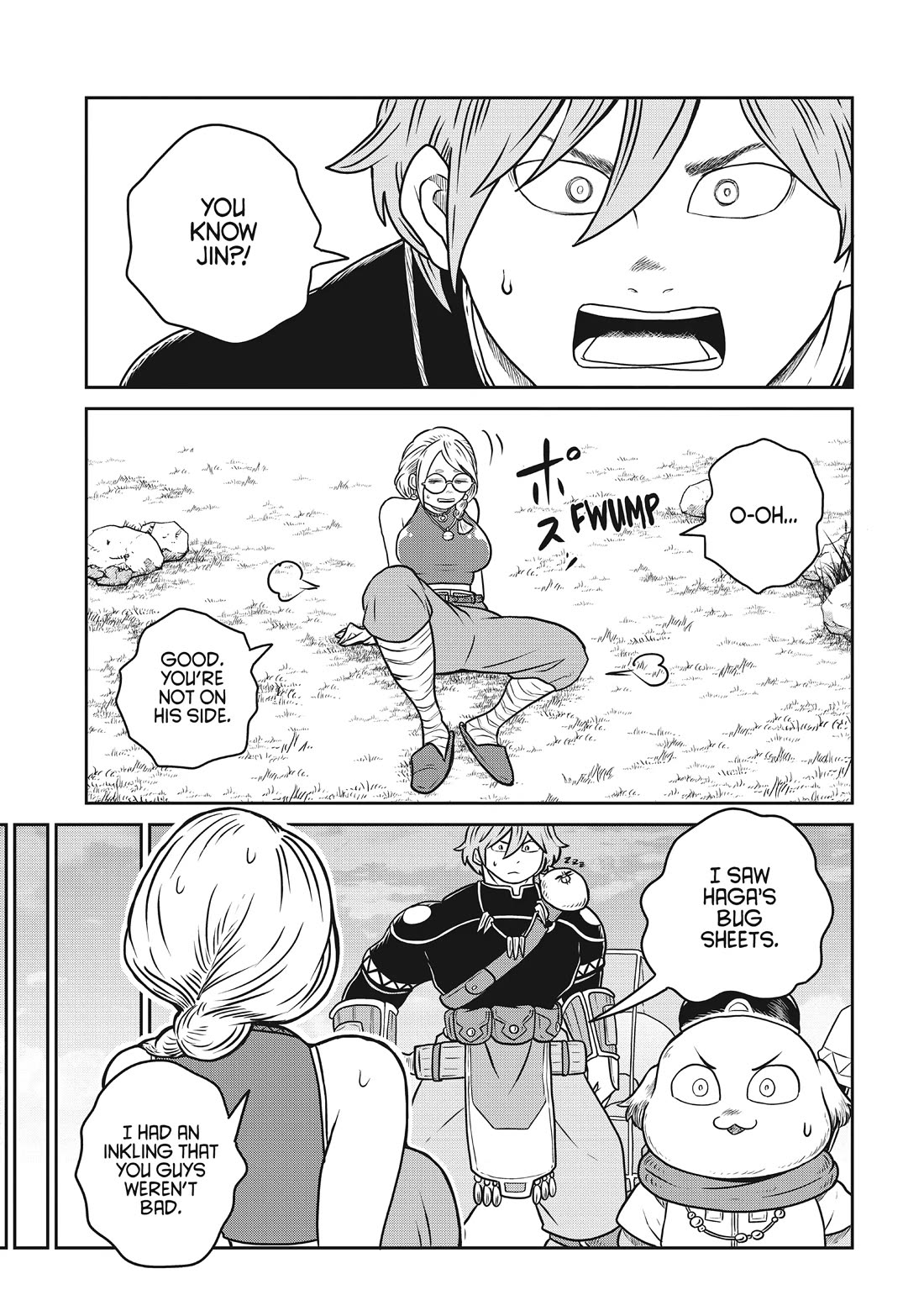 Quality Assurance in Another World chapter 100 page 13