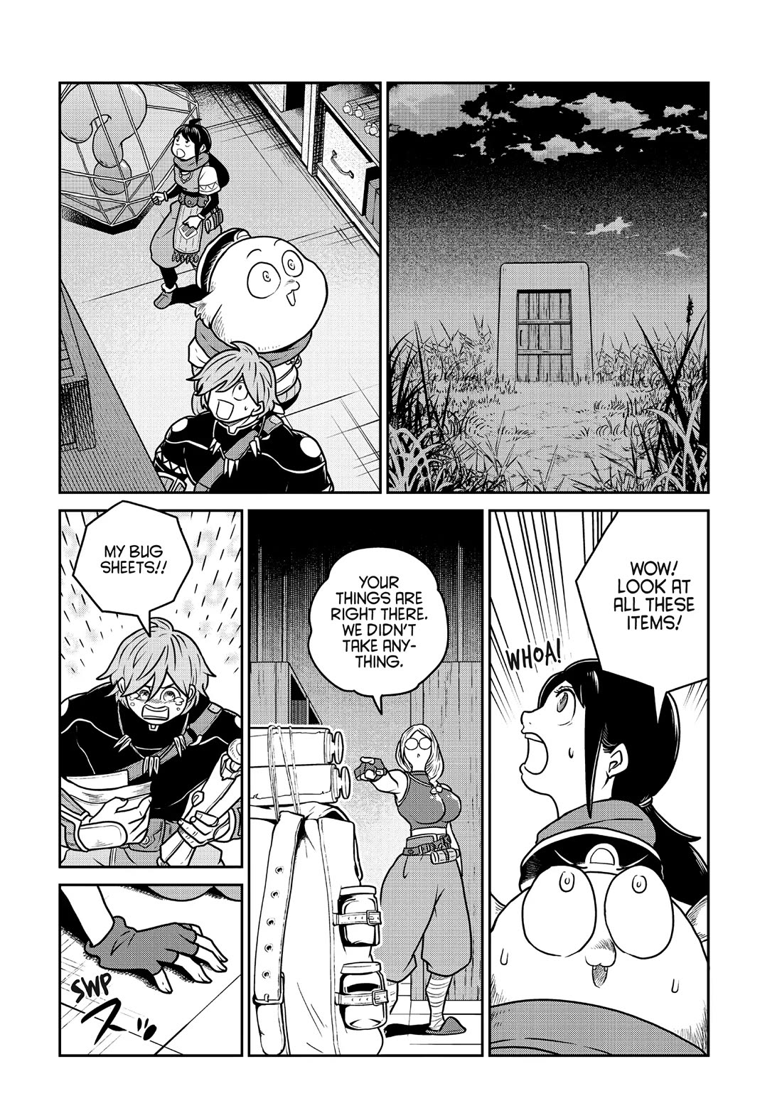 Quality Assurance in Another World chapter 100 page 14