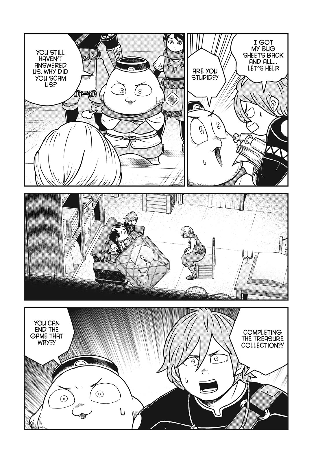 Quality Assurance in Another World chapter 100 page 16