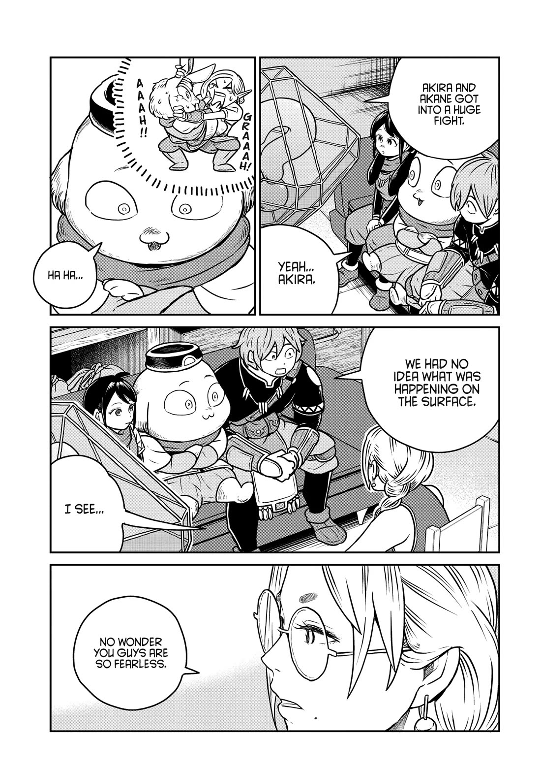 Quality Assurance in Another World chapter 100 page 19