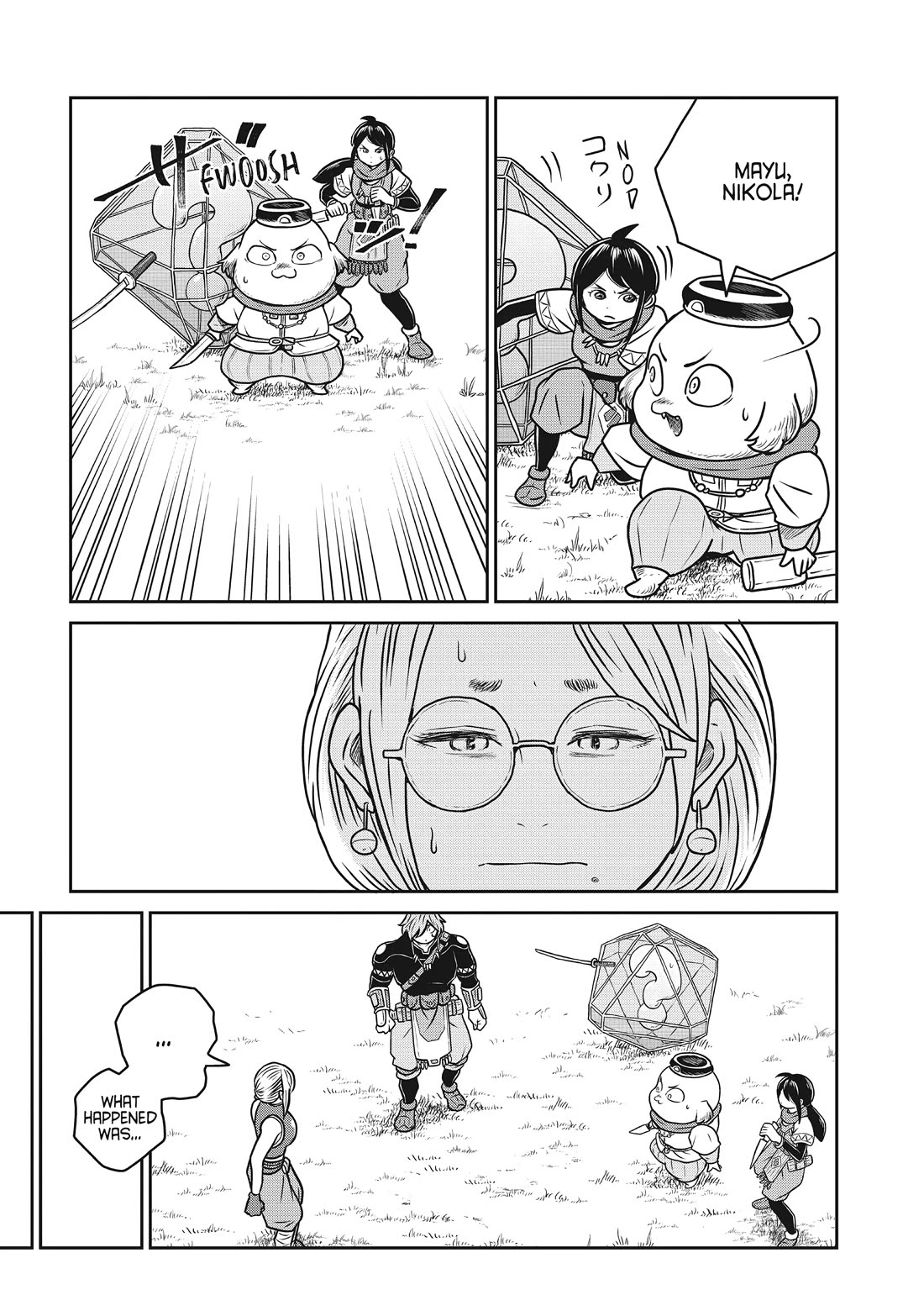 Quality Assurance in Another World chapter 100 page 2