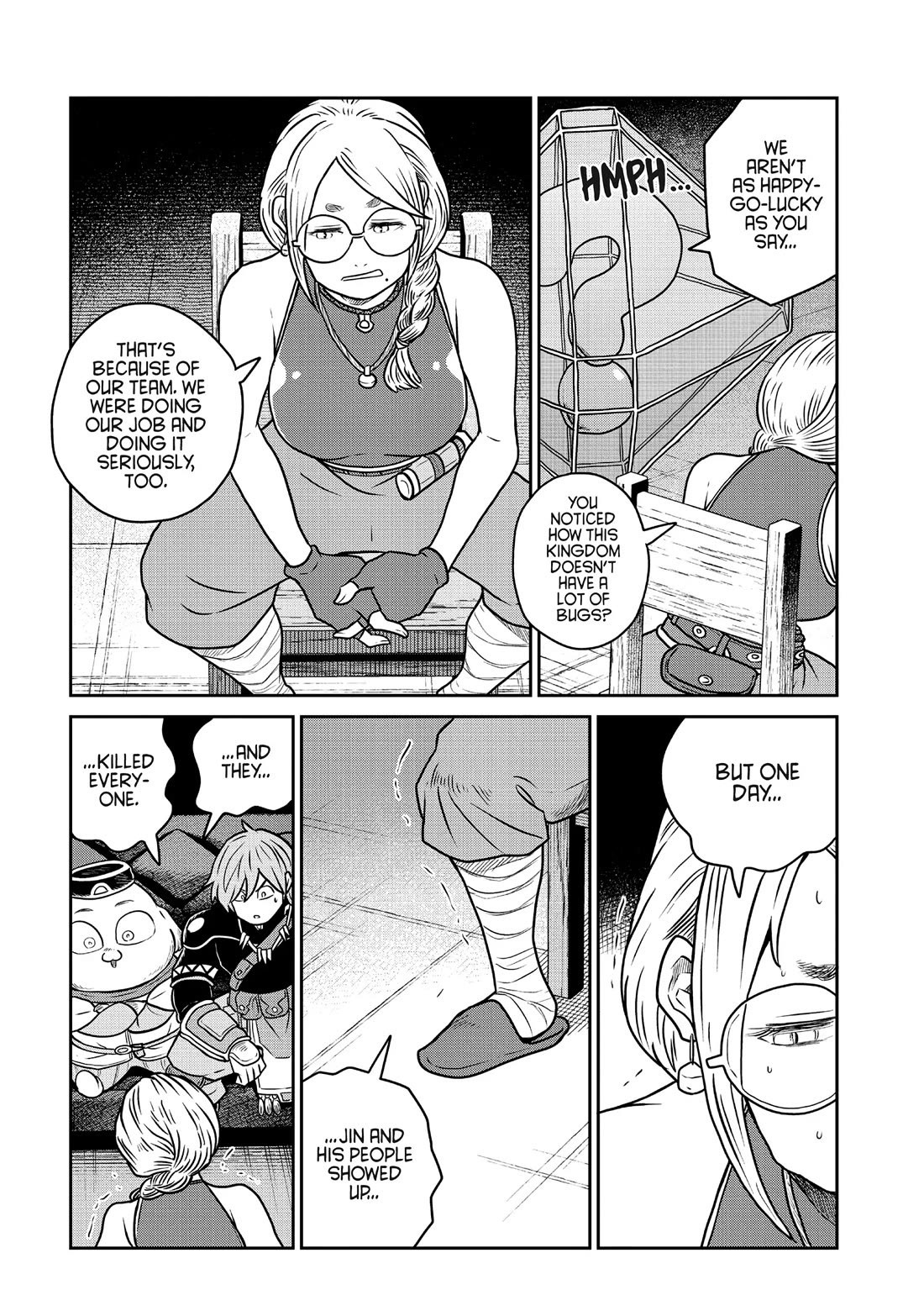 Quality Assurance in Another World chapter 100 page 20