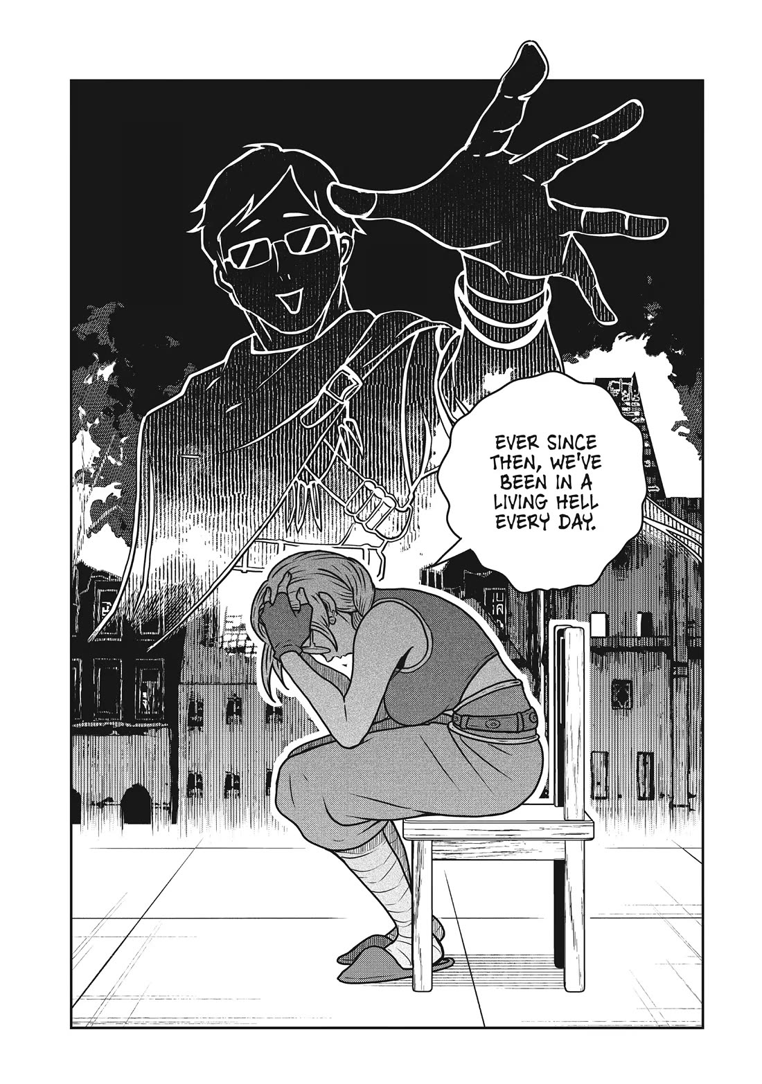 Quality Assurance in Another World chapter 100 page 21