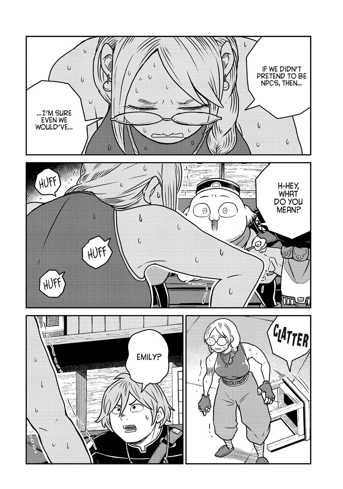 Quality Assurance in Another World chapter 100 page 22