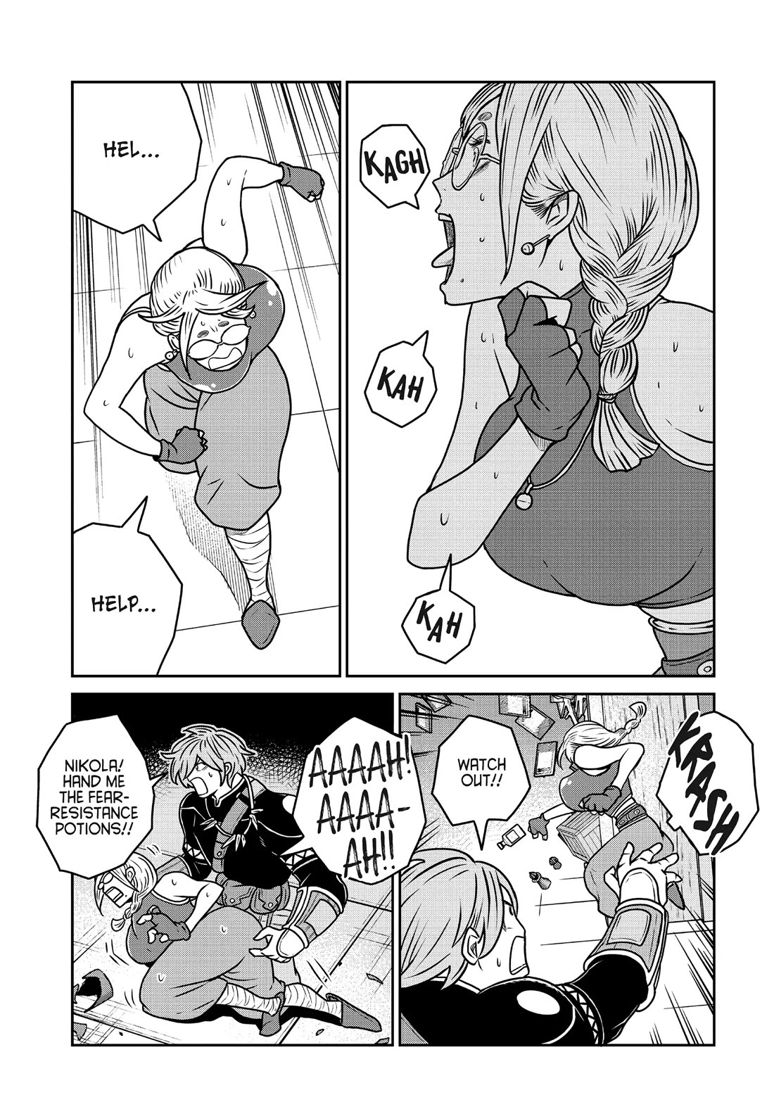 Quality Assurance in Another World chapter 100 page 23