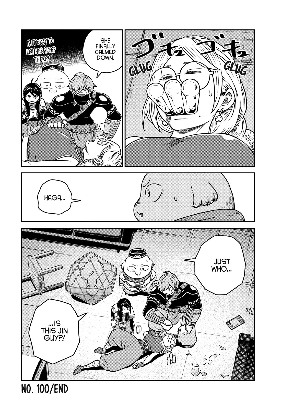 Quality Assurance in Another World chapter 100 page 24