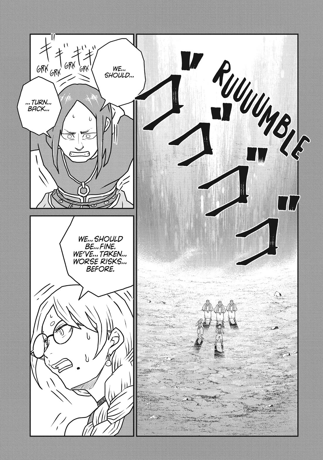 Quality Assurance in Another World chapter 100 page 3
