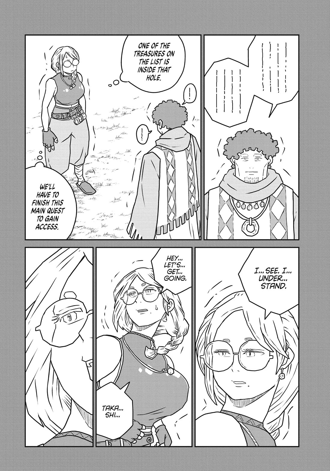 Quality Assurance in Another World chapter 100 page 4