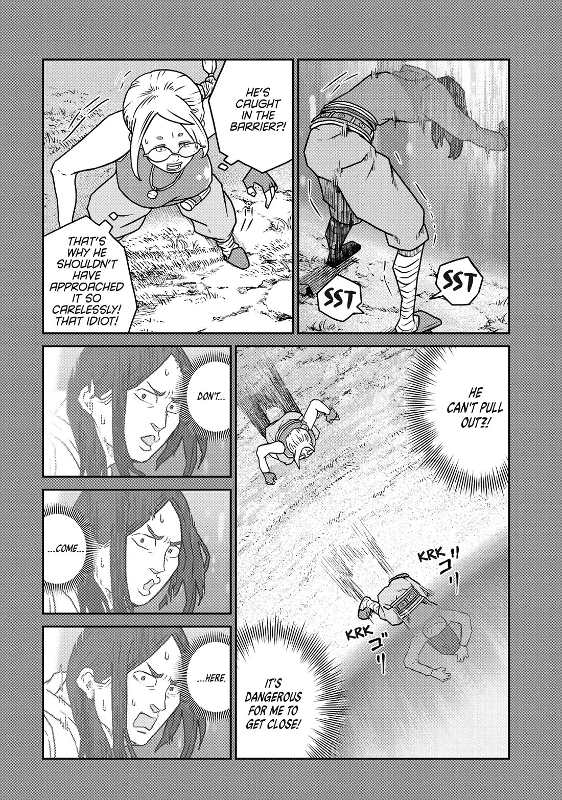 Quality Assurance in Another World chapter 100 page 6