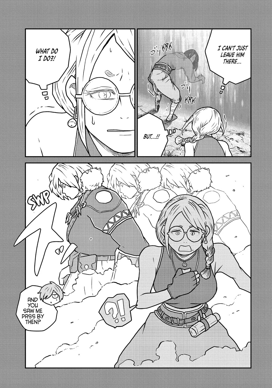 Quality Assurance in Another World chapter 100 page 7