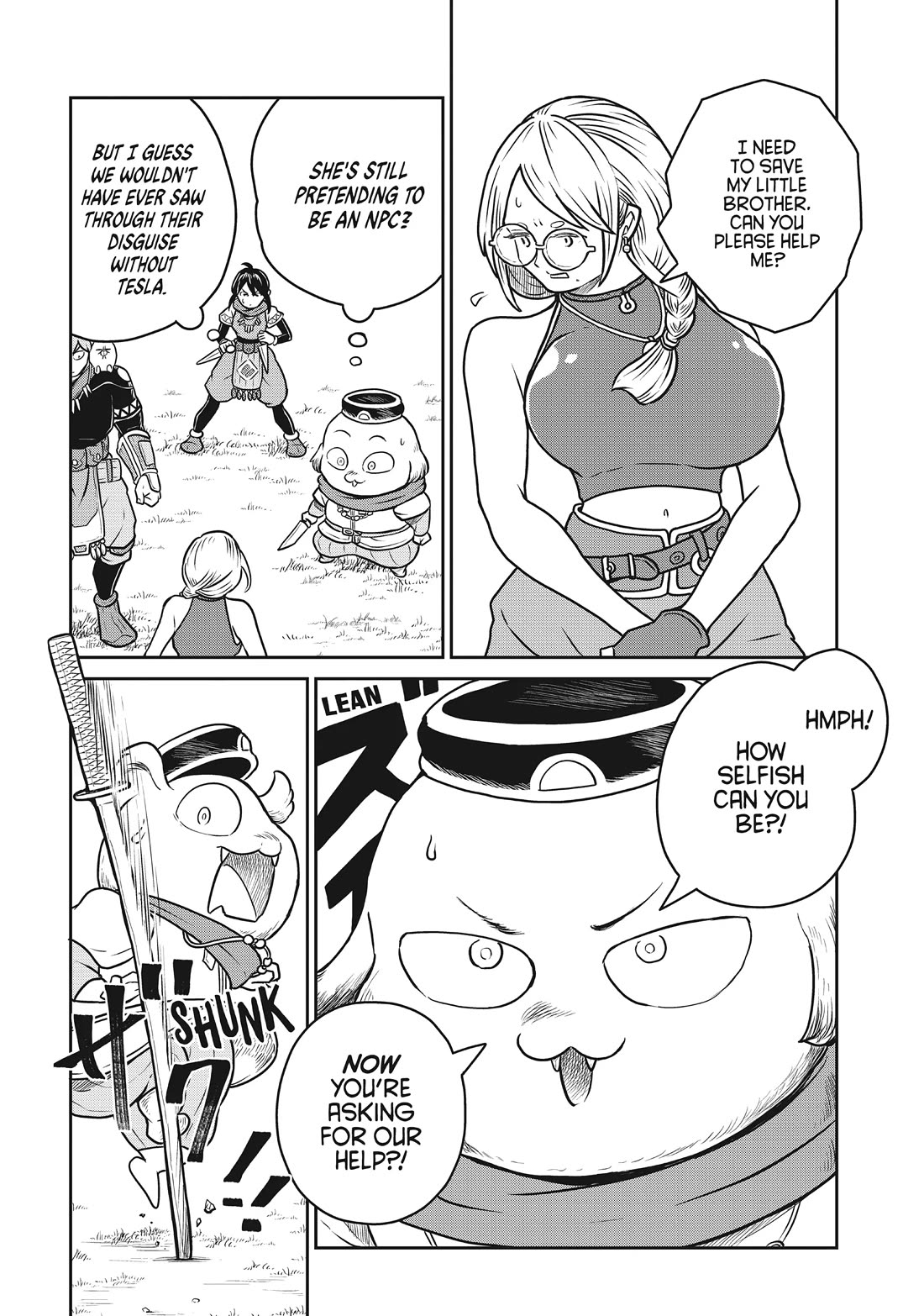 Quality Assurance in Another World chapter 100 page 8