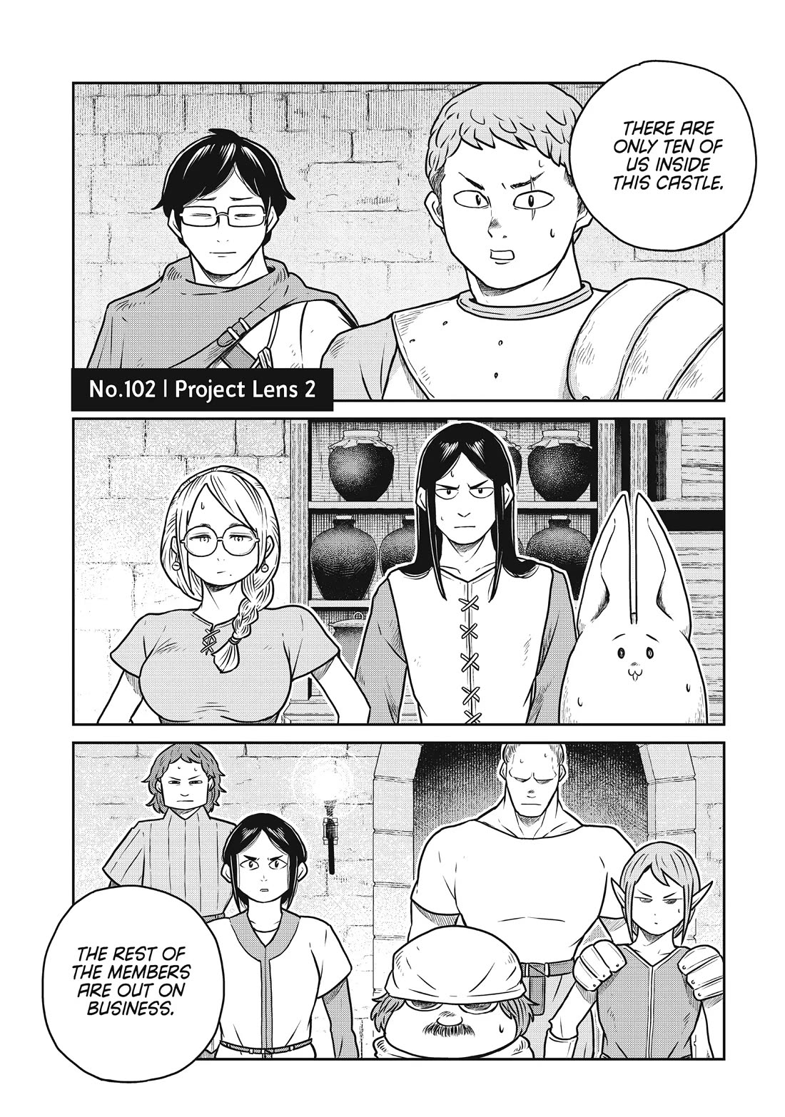 Quality Assurance in Another World chapter 102 page 1