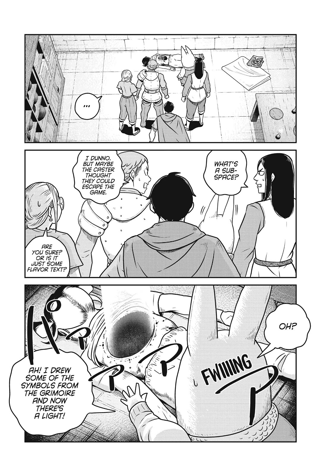 Quality Assurance in Another World chapter 102 page 10