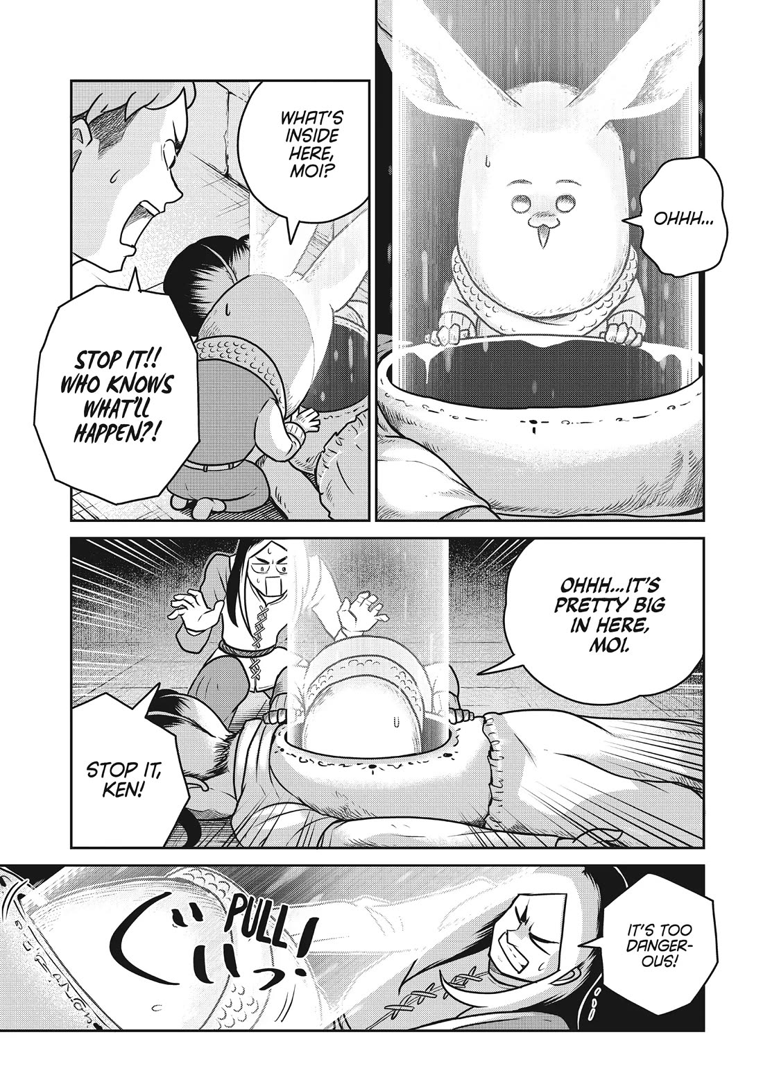 Quality Assurance in Another World chapter 102 page 11