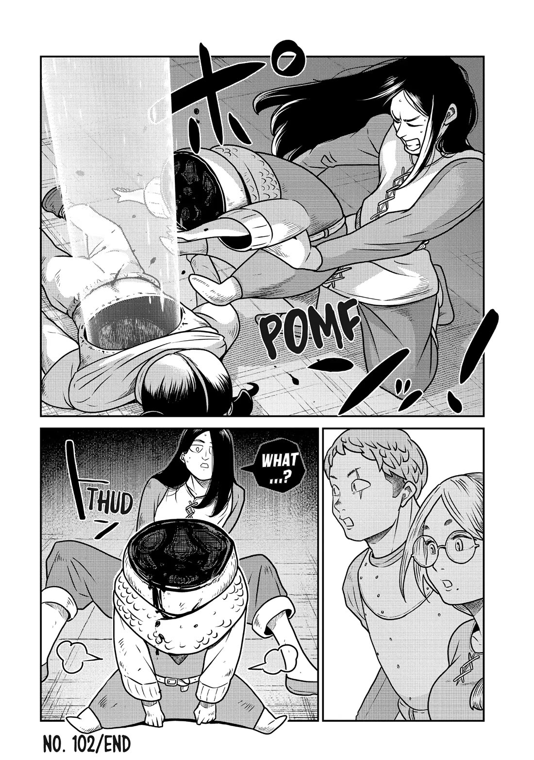 Quality Assurance in Another World chapter 102 page 12