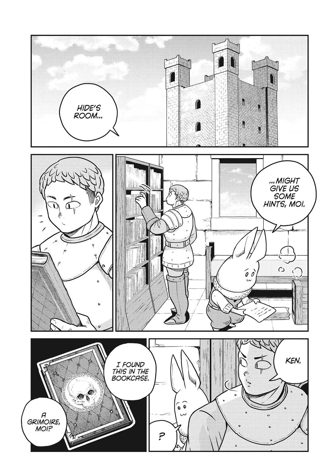Quality Assurance in Another World chapter 102 page 7