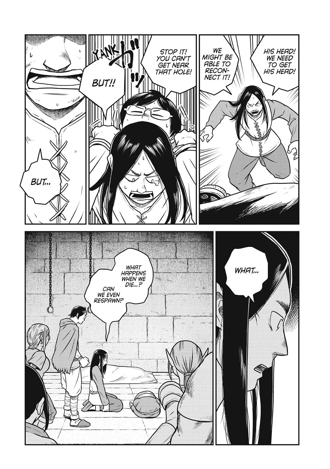 Quality Assurance in Another World chapter 103 page 2