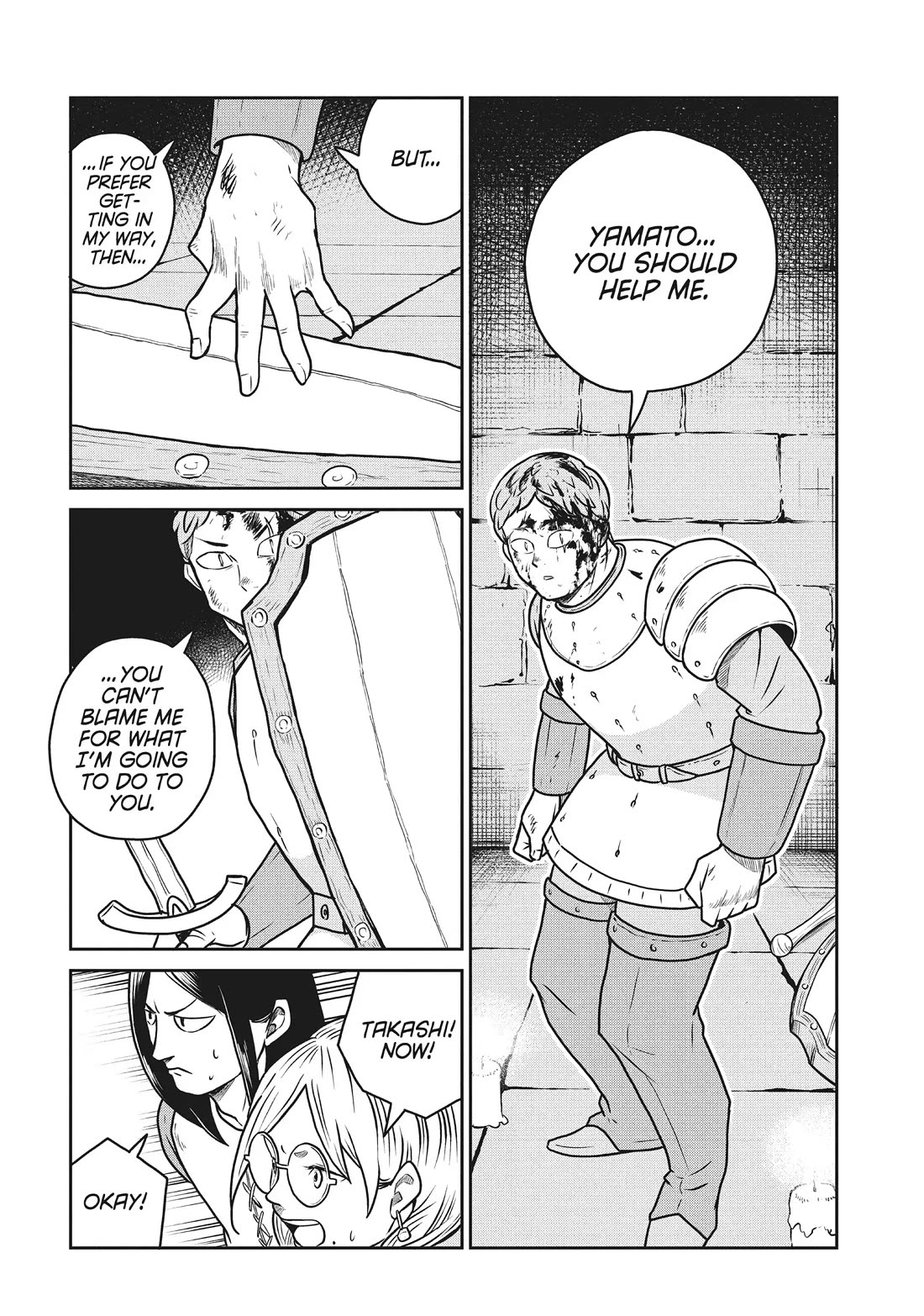 Quality Assurance in Another World chapter 104 page 10